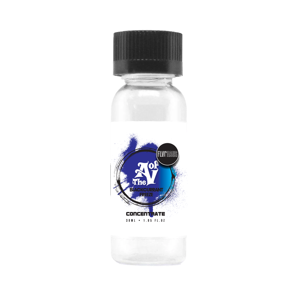 TAOV Basics Flvrhaus Blackcurrant Freeze Concentrate 30ml - The Ace Of Vapez