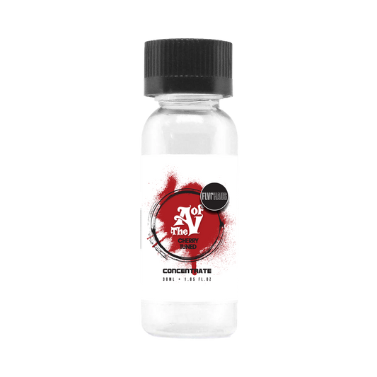 TAOV Basics Flvrhaus Cherry Tuned Concentrate 30ml - The Ace Of Vapez