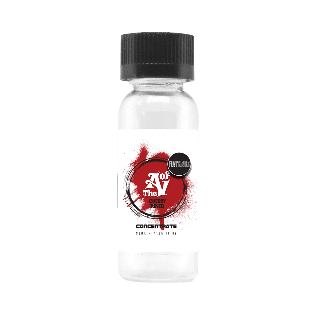 TAOV Basics Flvrhaus Cherry Tuned Concentrate 30ml - The Ace Of Vapez