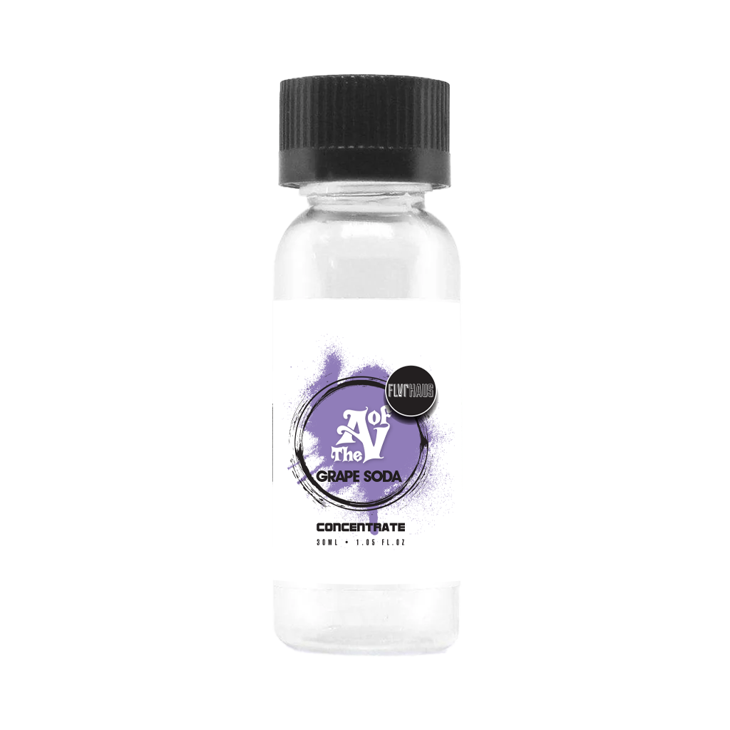 TAOV Basics Flvrhaus Grape Soda Concentrate 30ml - The Ace Of Vapez