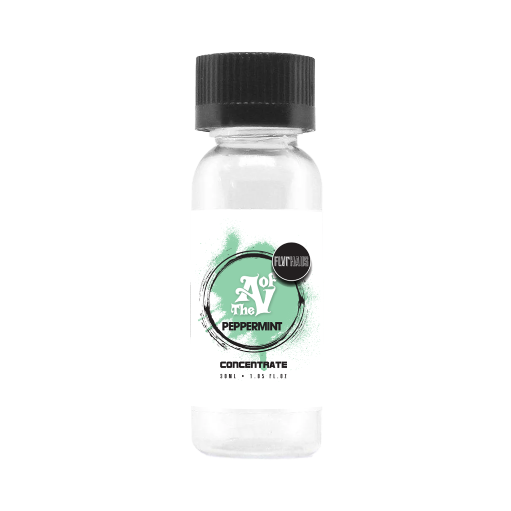 TAOV Basics Flvrhaus Peppermint Concentrate 30ml - The Ace Of Vapez