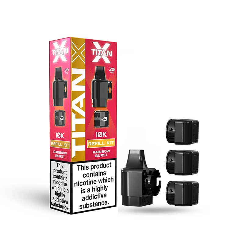 Titan X Replacement Pods at The Ace of Vapez – The Ace Of Vapez