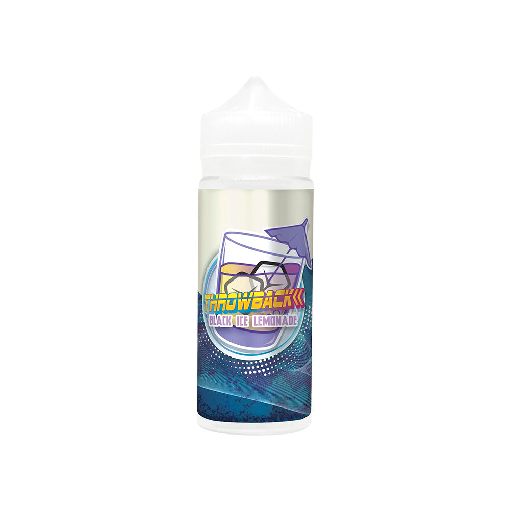Throwback Black Ice Lemonade 100ml Shortfill | The ace of vapez 