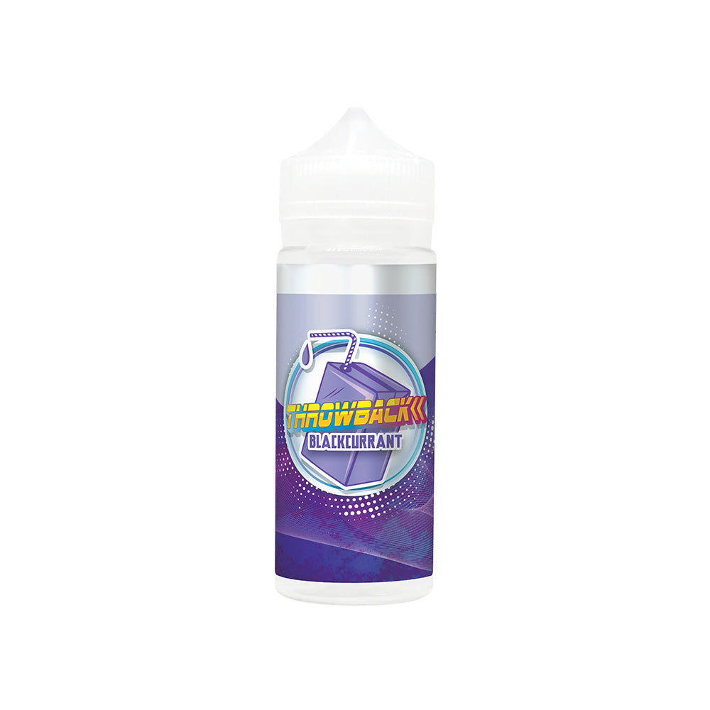 Throwback Blackcurrant 100ml Shortfill | The Ace of Vapez