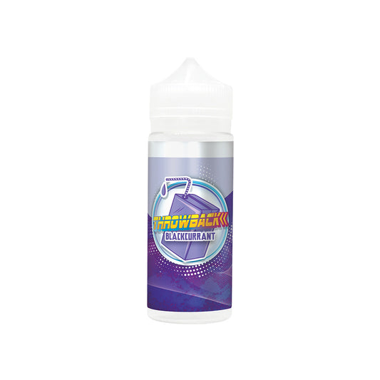 Throwback Blackcurrant 100ml Shortfill | The Ace of Vapez