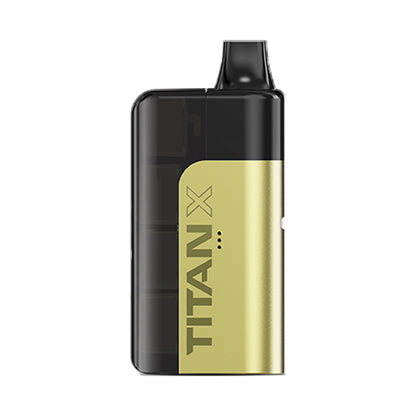 Titan X Prefilled Vape Kit at The Ace of Vapez The Ace Of Vapez Titan X Prefilled Vape Kit at The Ace of Vapez The Ace Of Vapez