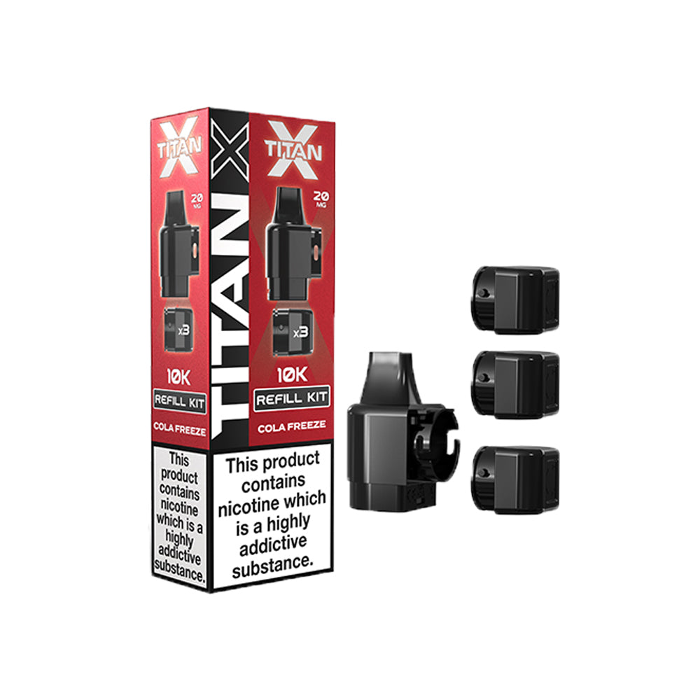 Titan X Replacement Pods at The Ace of Vapez  The Ace Of Vapez