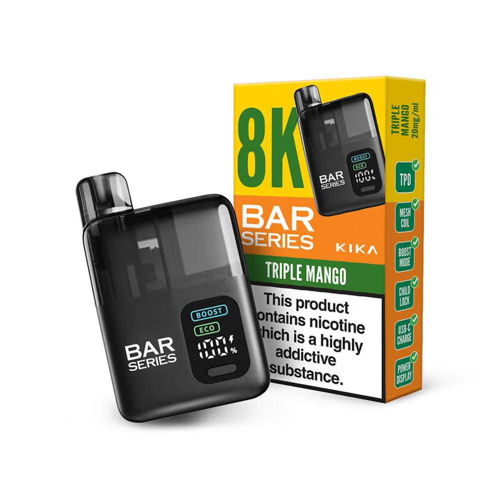 Bar Series Kika 8K Disposable Kit