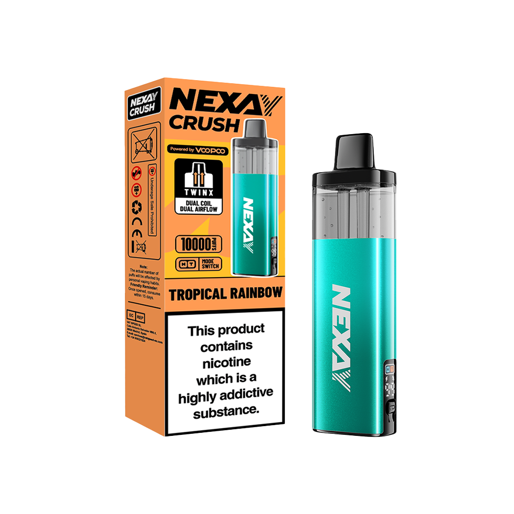 Vaporesso Nexay Crush 10K Kit | The Ace Of Vapez