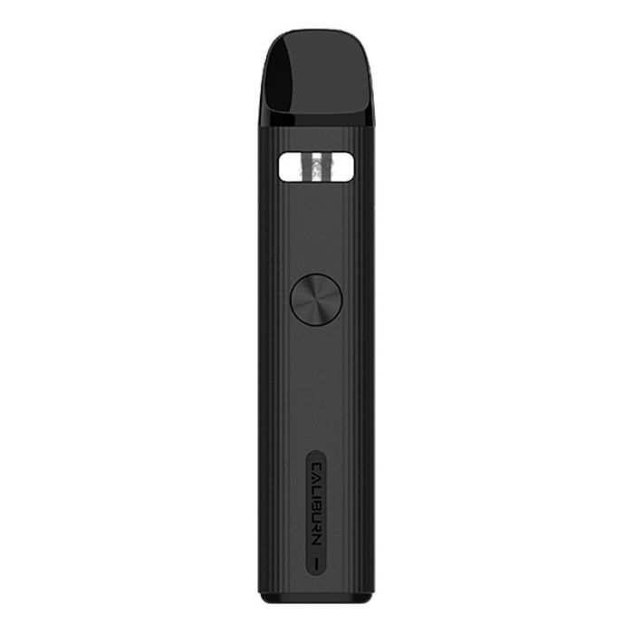 Uwell-Caliburn-G2-Pod-System-Kit-Carbon-Black | The Ace of Vapez