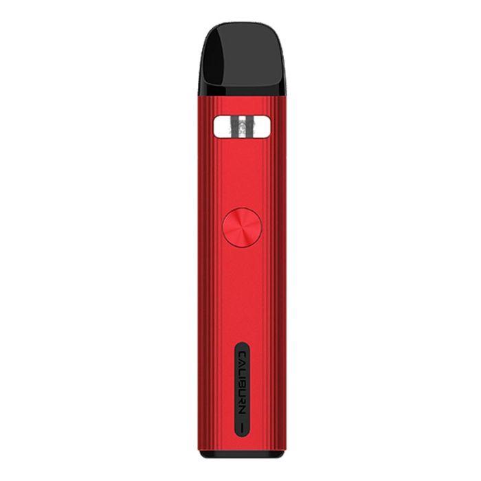 Uwell-Caliburn-G2-Pod-System-Kit-Pyrrole-Scarlet | The Ace of Vapez