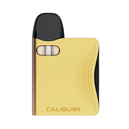 Uwell Caliburn AK3 Gold Pod Kit | The Ace of Vapez