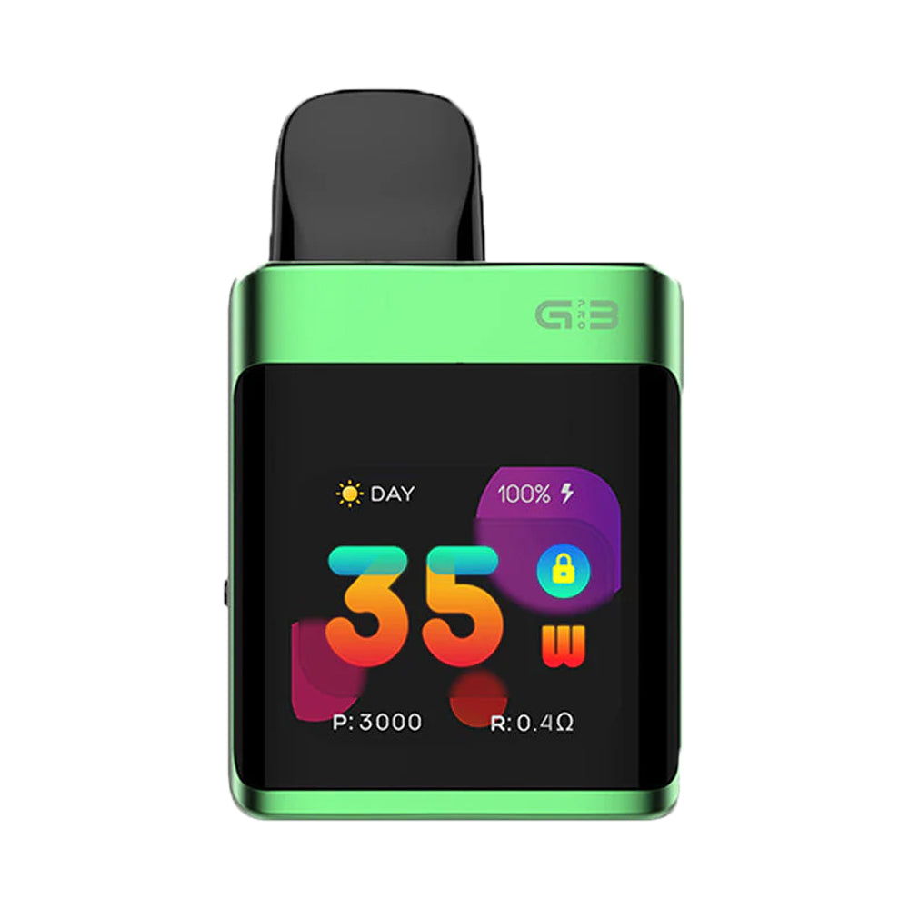 Uwell Caliburn G3 Pro KOKO Pod Kit Emerald Green | The Ace Of Vapez