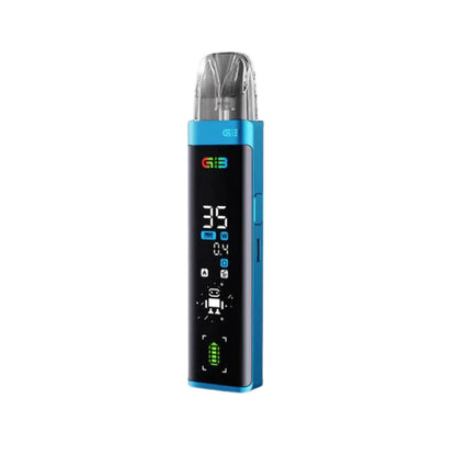 Uwell Caliburn G3 Pro Pod Vape Kit Pacific Blue | The Ace Of Vapez