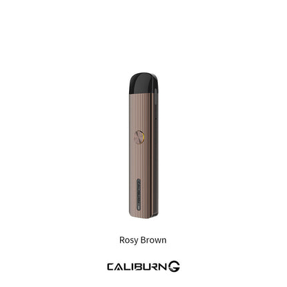 Uwell Caliburn G Pod Kit Rosy Brown | The Ace of Vapez