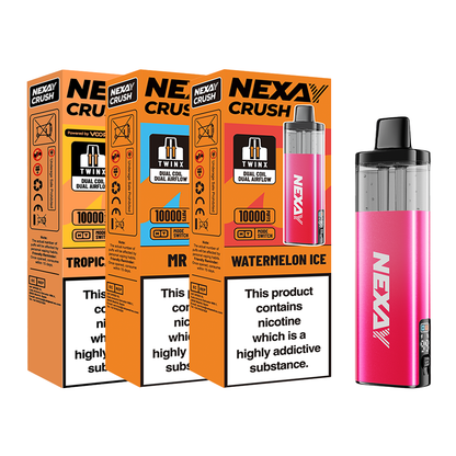 Vaporesso Nexay Crush 10K Kit | The Ace Of Vapez