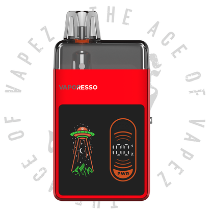 Vaporesso Eco Nano Pro Coral Red Pod Vape Kit | The Ace Of Vapez