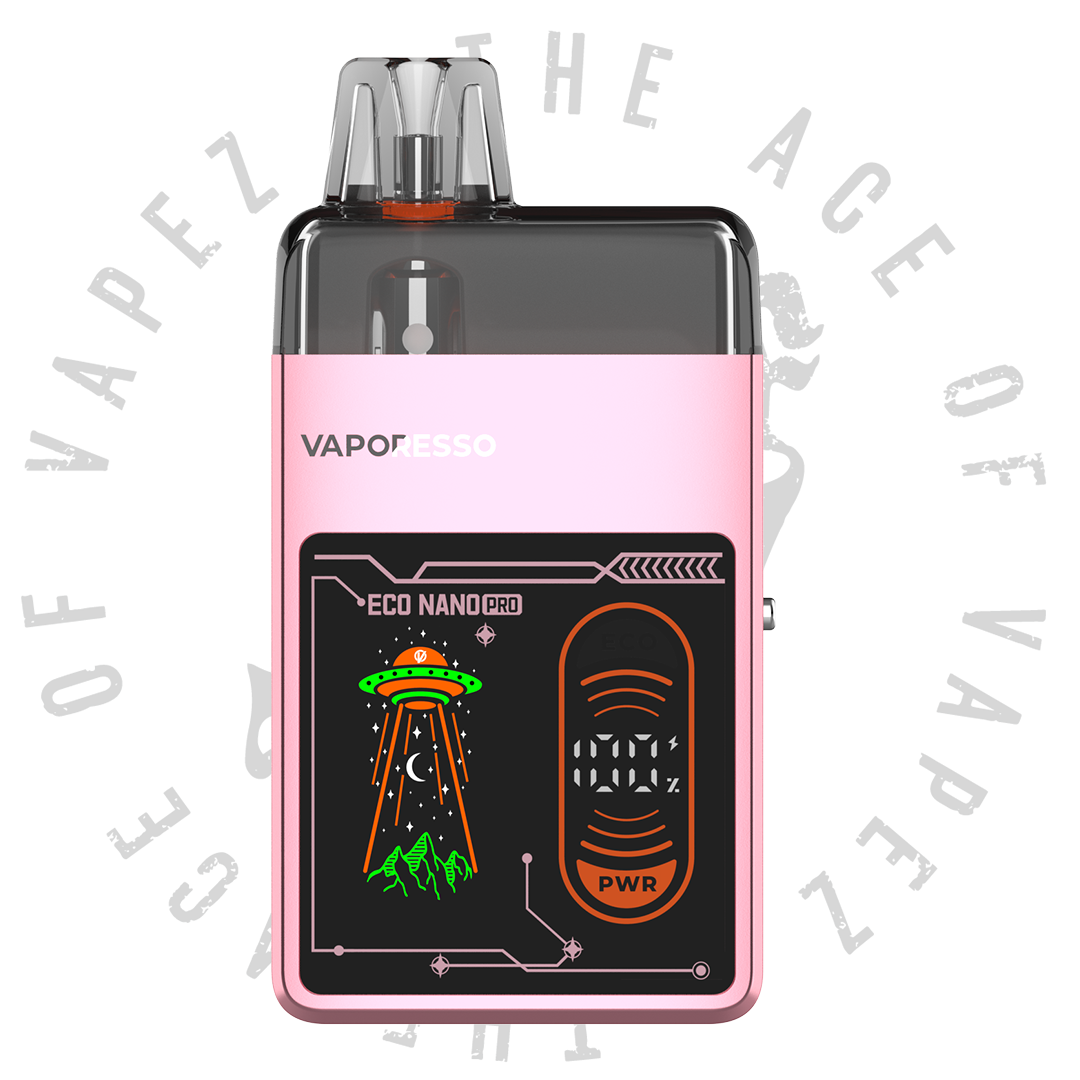Vaporesso Eco Nano Pro Sakura Pink Pod Vape Kit | The Ace Of Vapez