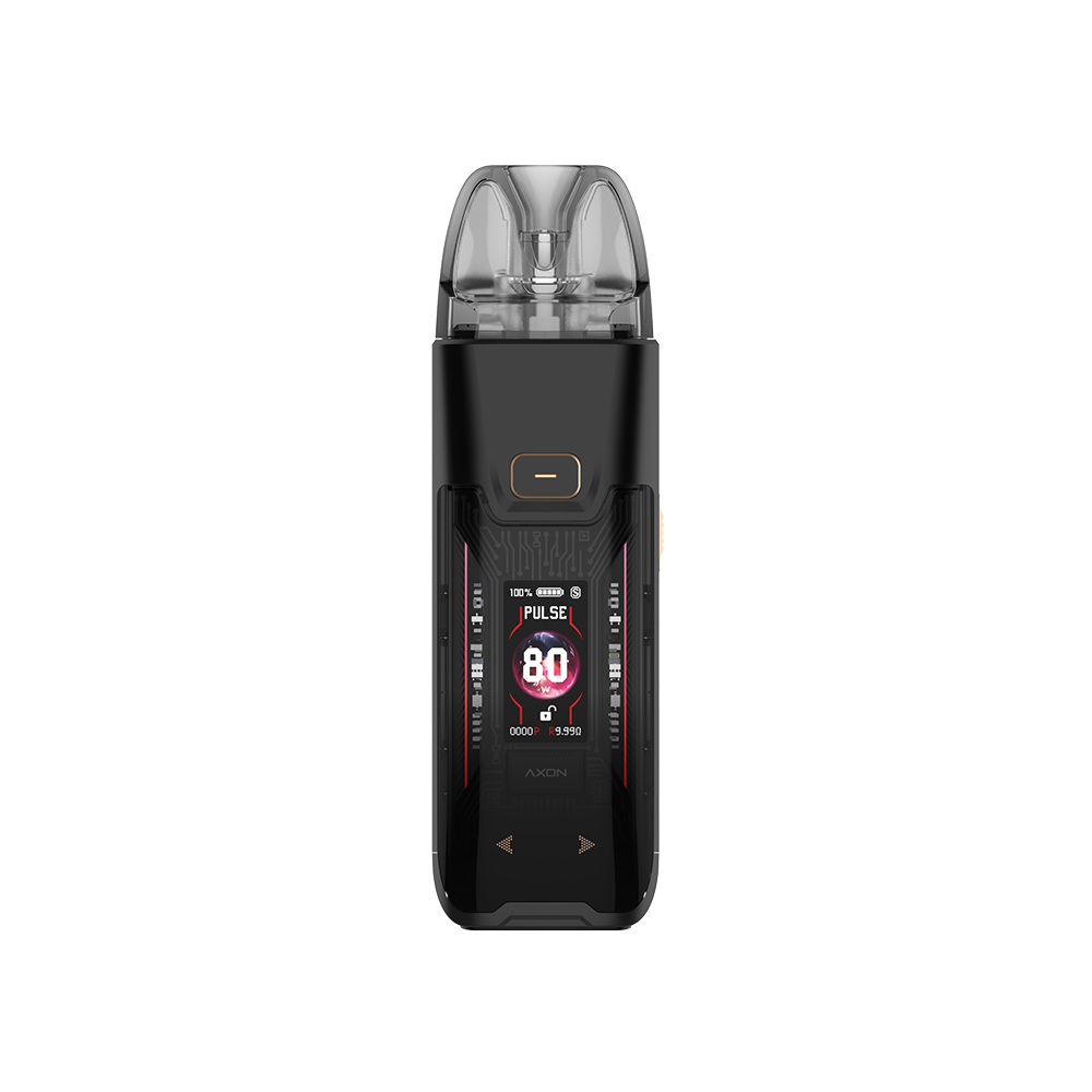 Vaporesso Luxe XR Max 2 Kit Dark_Black_Leather | The Ace of Vapez