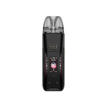 Vaporesso Luxe XR Max 2 Kit Dark_Black_Leather | The Ace of Vapez