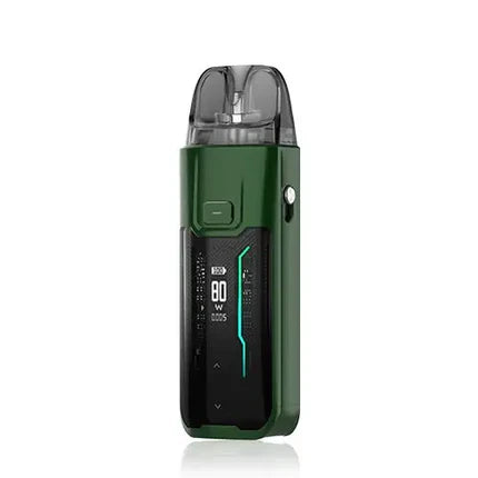 Vaporesso Luxe XR Max Kit Forest Green Leather | The Ace Of Vapez