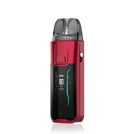 Vaporesso Luxe XR Max Kit Red Leather | The Ace Of Vapez