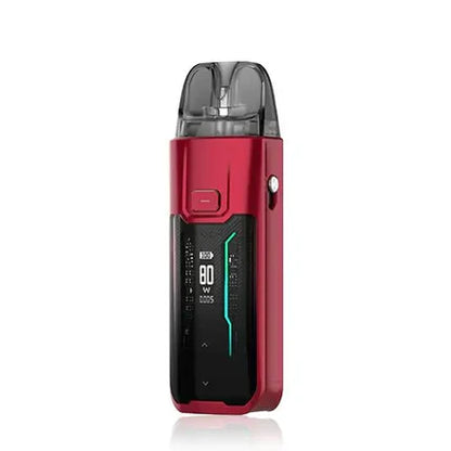 Vaporesso Luxe XR Max Kit Red Leather | The Ace Of Vapez