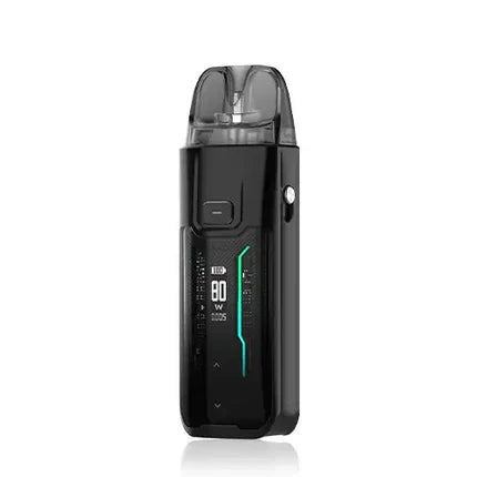 Vaporesso Luxe XR Max Kit Rock Black Leather | The Ace Of Vapez