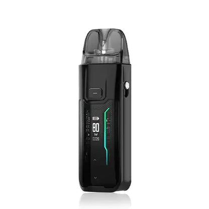 Vaporesso Luxe XR Max Kit Rock Black Leather | The Ace Of Vapez