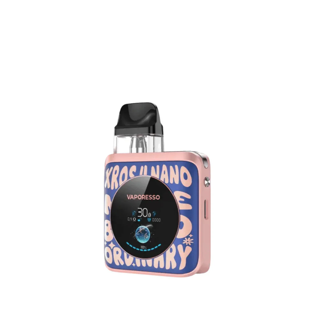 Vaporesso Xros Nano 4 Pod System Word Pop Blue | The Ace Of Vapez