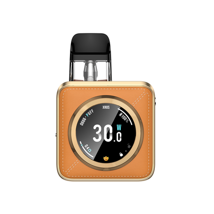 Vaporesso Xros Nano 5 Pod Kit Orange Leatherette | The Ace of Vapez
