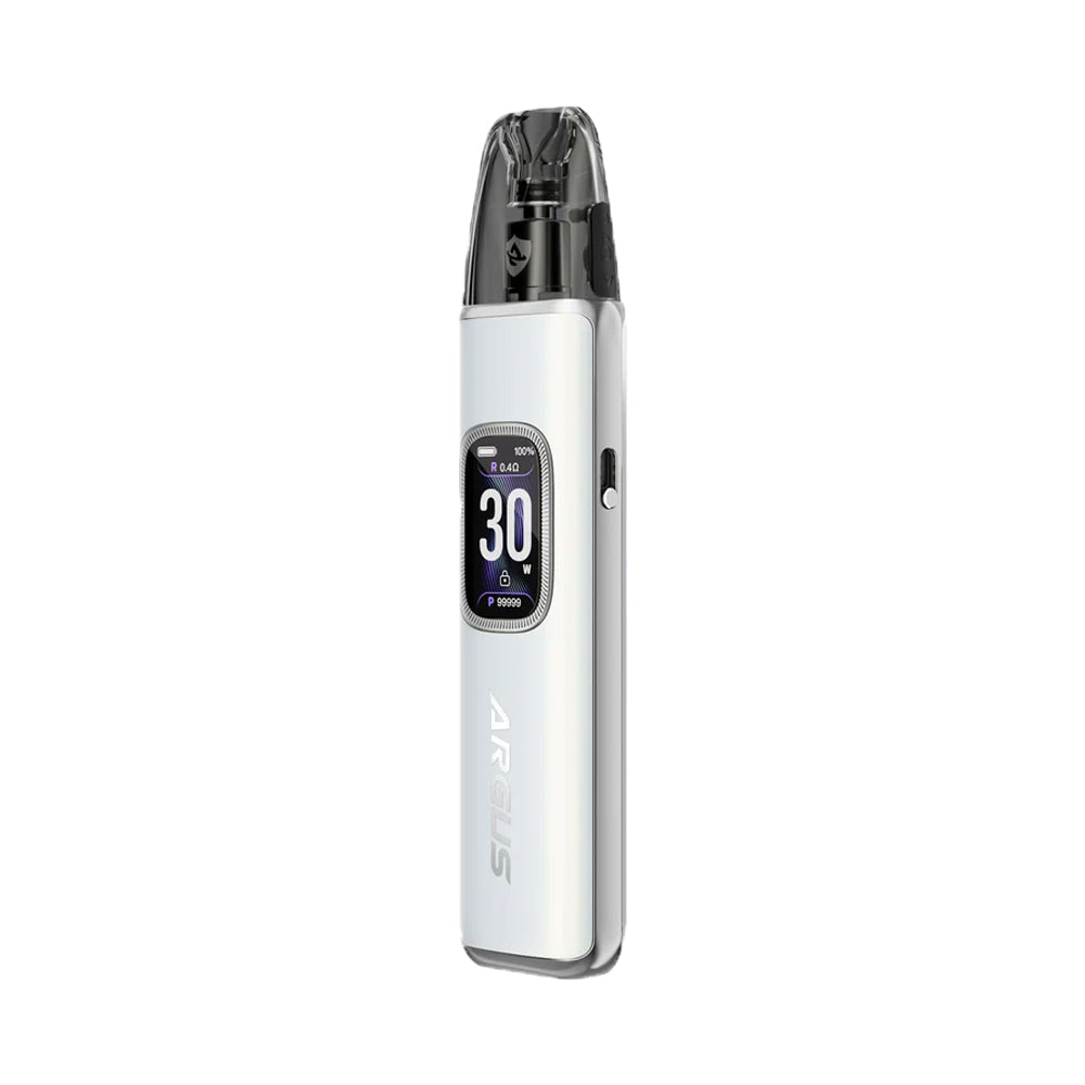 Voopoo Argus G3 Vape Kit Pearl White | The Ace of Vapez