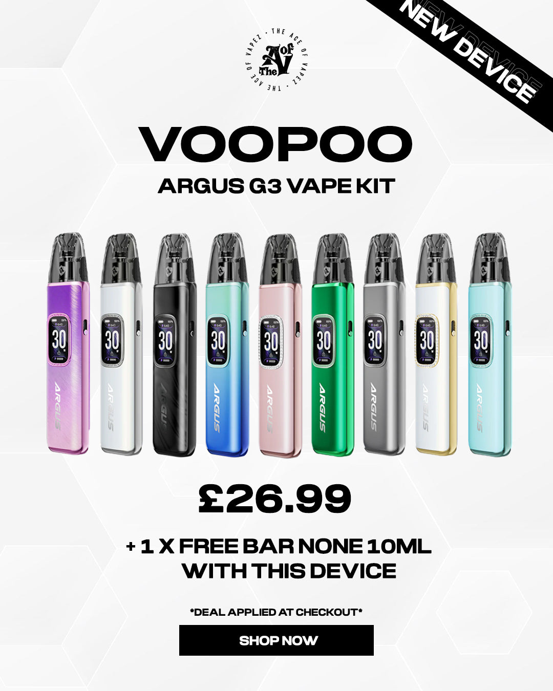 Voopoo-Argus-G3-Vape-Kit-The-Ace-of-Vapez-Mobile-Banner-The Ace Of Vapez