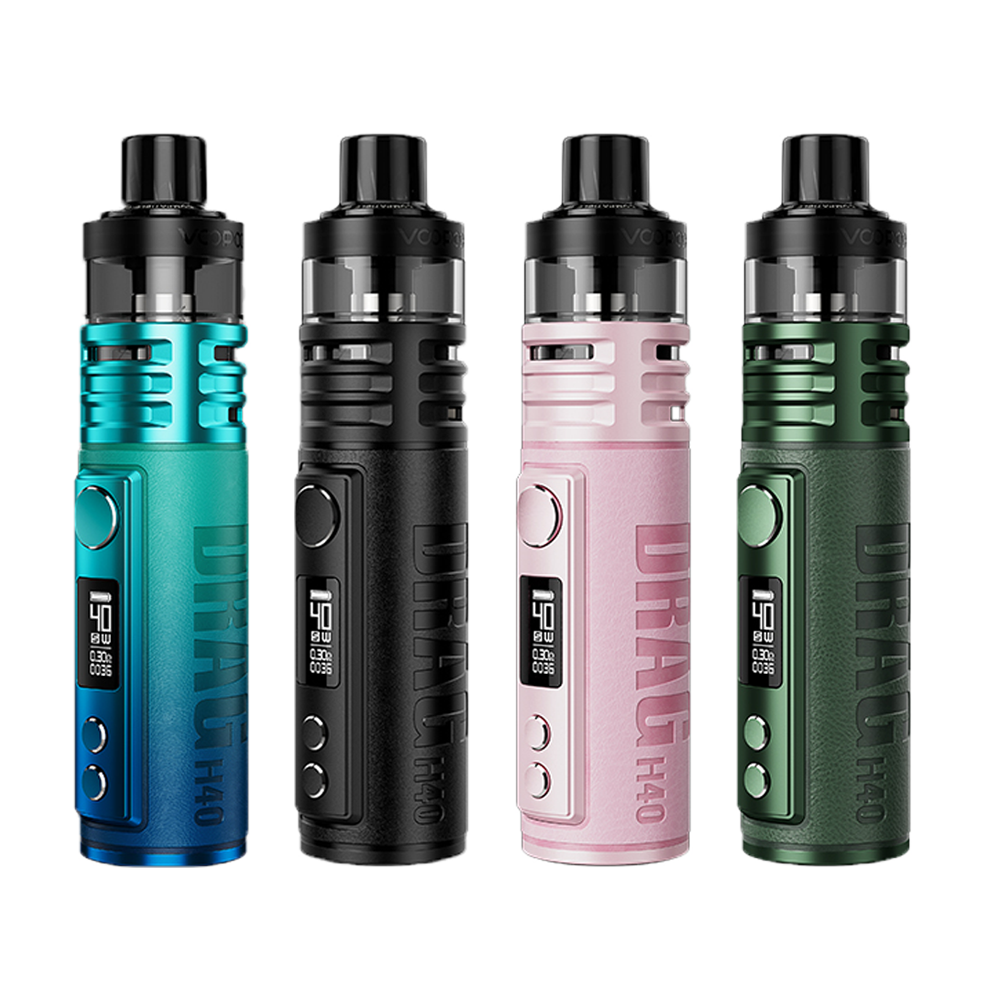 Voopoo Drag H40 Kit - The Ace Of Vapez