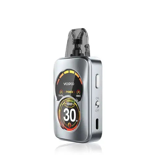 Voopoo Argus A Pod Kit Storm Silver | The Ace Of Vapez