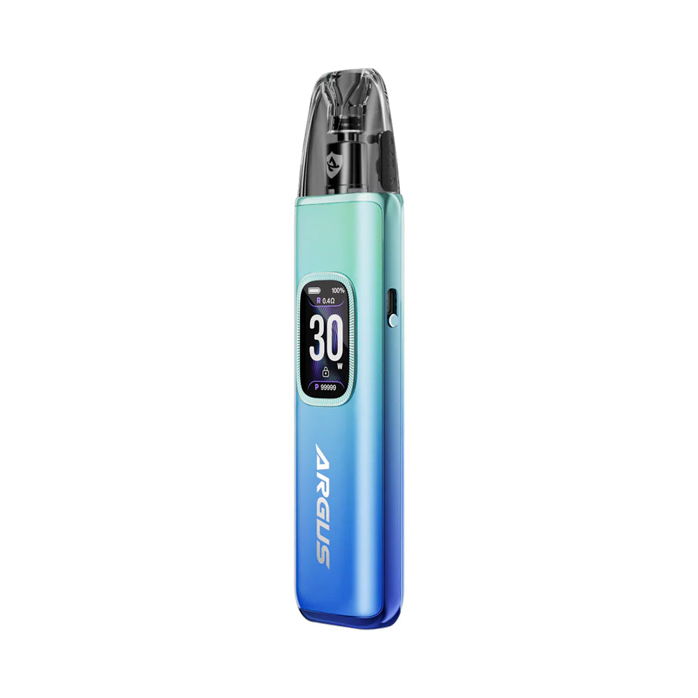 Voopoo Argus G3 Vape Kit Aurora Blue | The Ace of Vapez