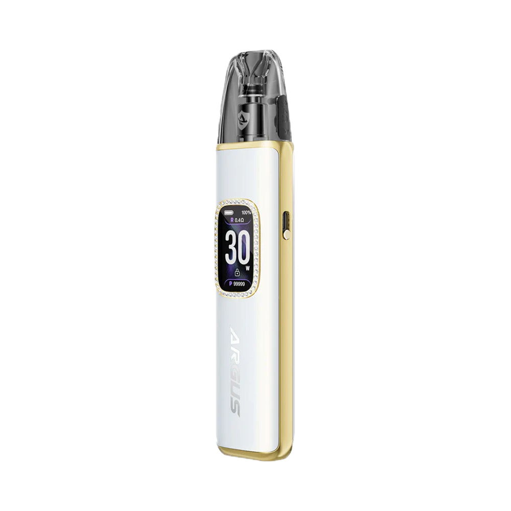 Voopoo Argus G3 Vape Kit Diamond White | The Ace of Vapez