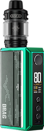Voopoo Drag 5 Kit Green | The Ace Of Vapez