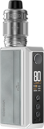 Voopoo Drag 5 Kit Silver | The Ace Of Vapez