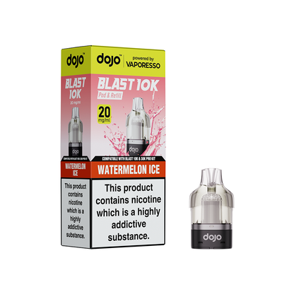 Vaporesso Dojo Blast 10K & 30K Pod & Refill