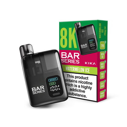 Bar Series Kika 8K Disposable Kit