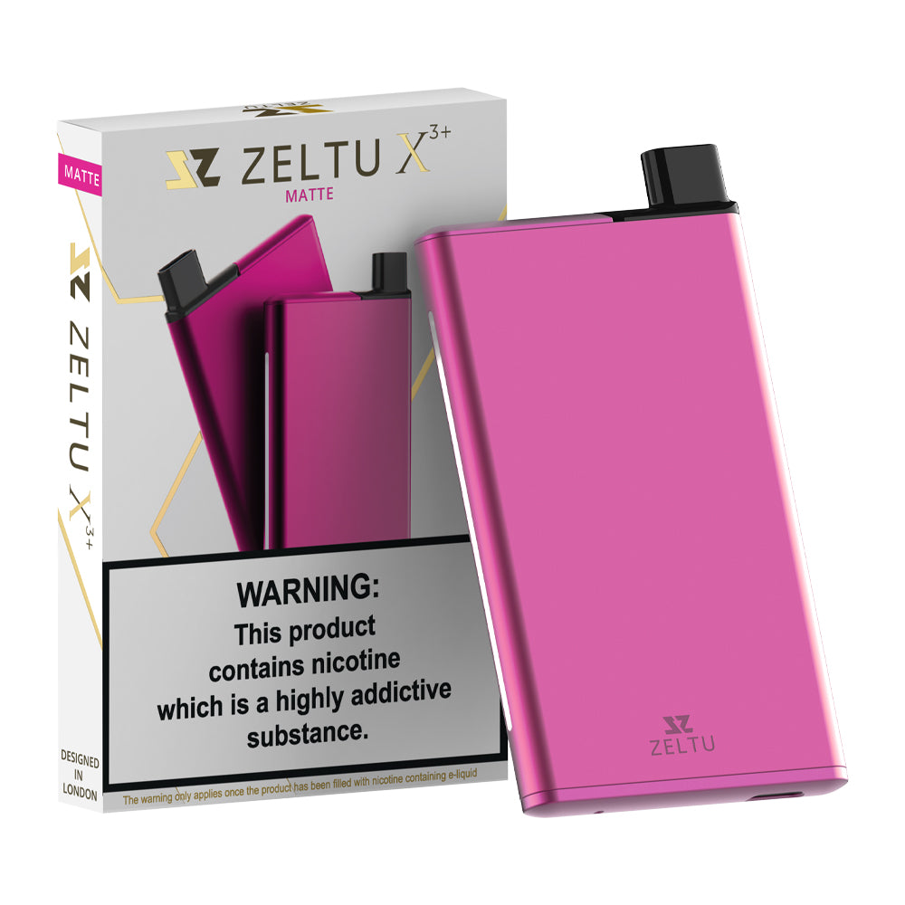 Zeltu X3+ Vape Pod Kit at The Ace of Vapez  The Ace Of Vapez