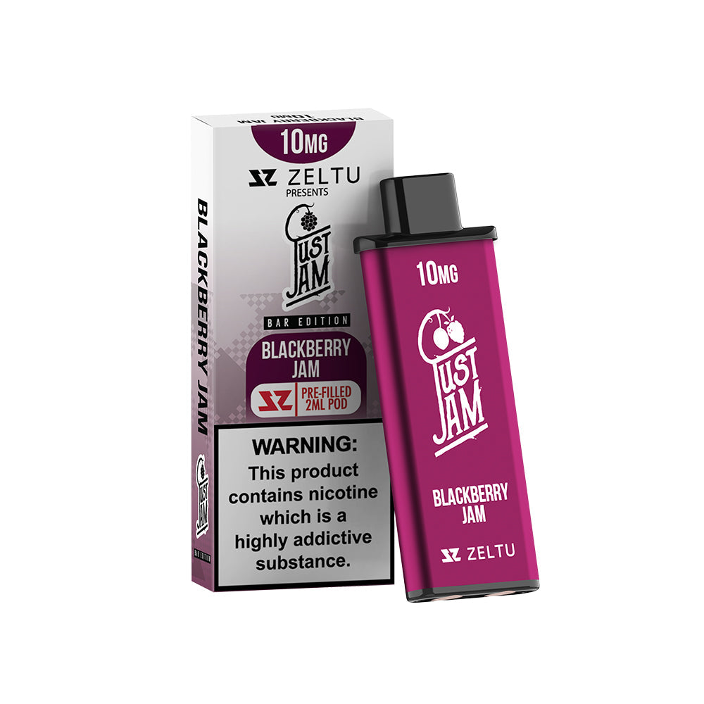 Zeltu x Just Jam Blackberry Jam Replacement Pods | The Ace of Vapez