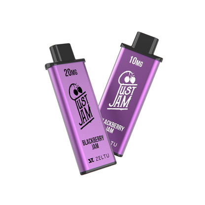 Zeltu x Just Jam Replacement Pods Blackberry Jam | The Ace of Vapez