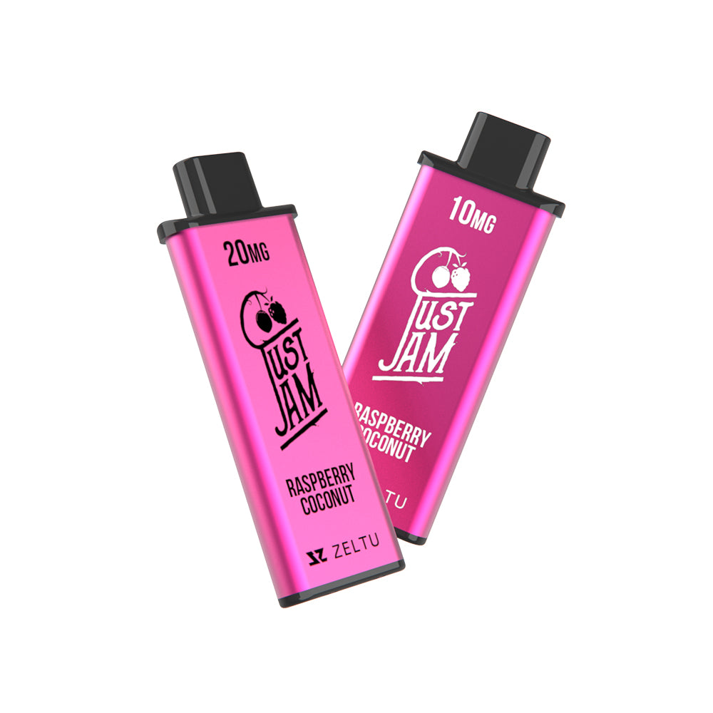 Zeltu x Just Jam Replacement Pods Raspberry Coconut | The Ace of Vapez
