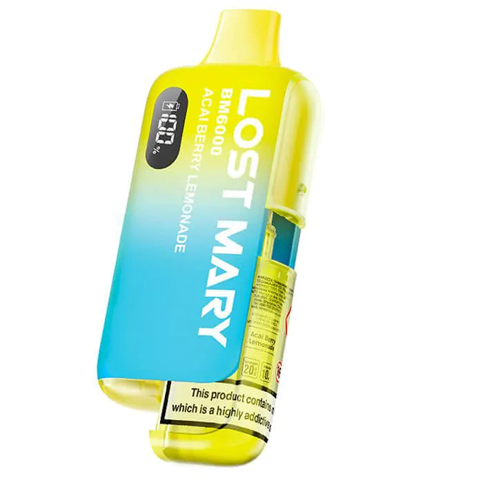 Lost Mary BM6000 Prefilled Pod Kit