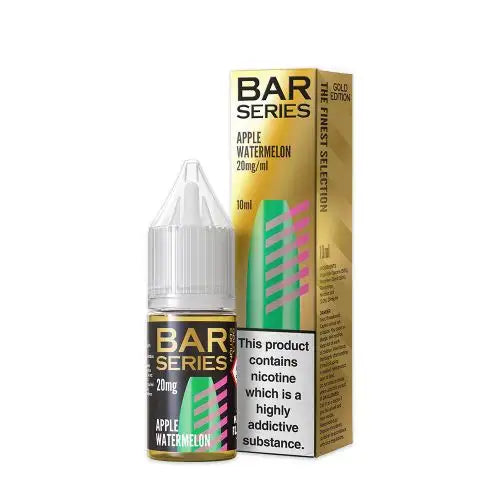 Bar Series Gold Edition Apple Watermelon - The Ace Of Vapez
