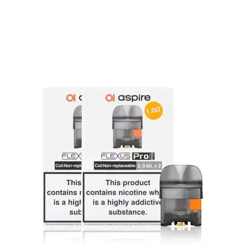 Aspire Flexus Pro Pod 2 Pack at The Ace of Vapez  The Ace Of Vapez