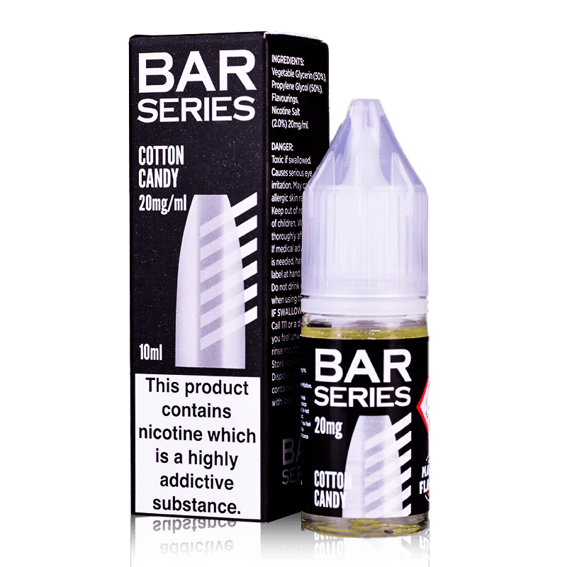 Bar Series - Cotton Candy 10ml - The Ace Of Vapez