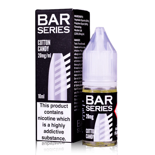 Bar Series - Cotton Candy 10ml - The Ace Of Vapez